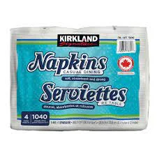 - Automatic temperature adjustment cat bedKirkland Signature 1-ply Napkins, 1040-count