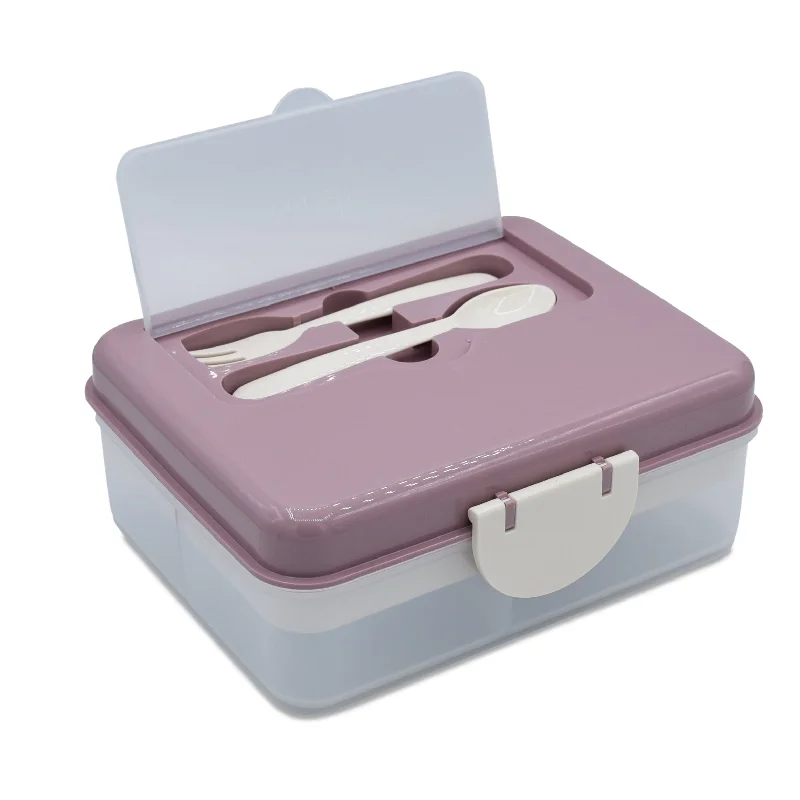 - Remote interactive pet feederMelii 2 Tier Bento Box LUXE - Pink