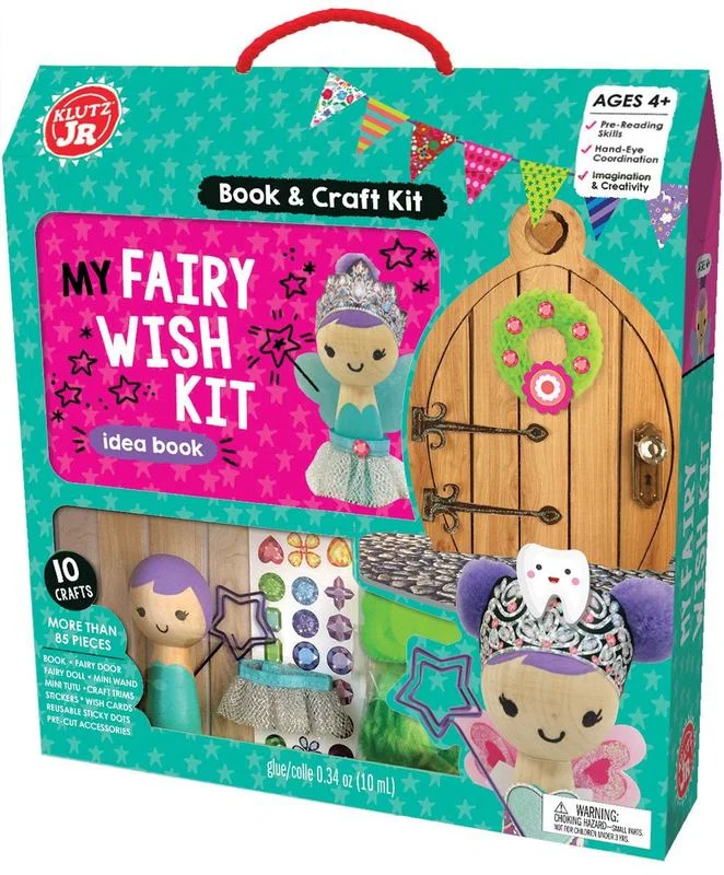 - Cat stress soothing sprayKlutz Junior: My Fairy Wish Kit