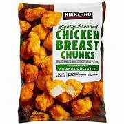 - Pet stroller can be taken on the planeKirkland Signature Lightly Breaded Chicken Breast Chunks