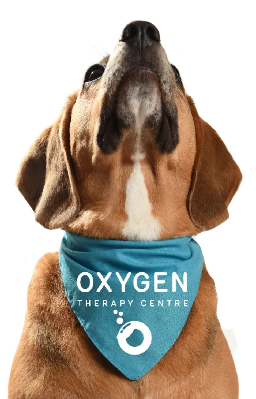 - Deodorizing cat litter tofu litterOxygen Therapy Centre fundraising dog bandana