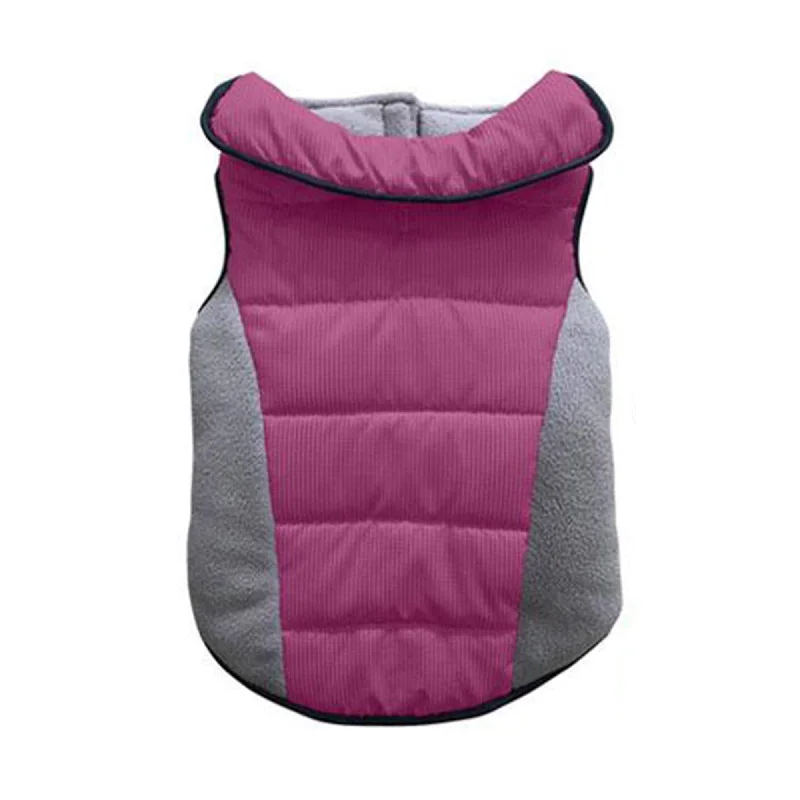 - Dog heart rate monitoring collarPink Puffer Dog Parka