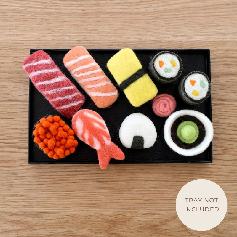 - ​​Pet toys under    yuanFelt Food Sushi Play Food Set