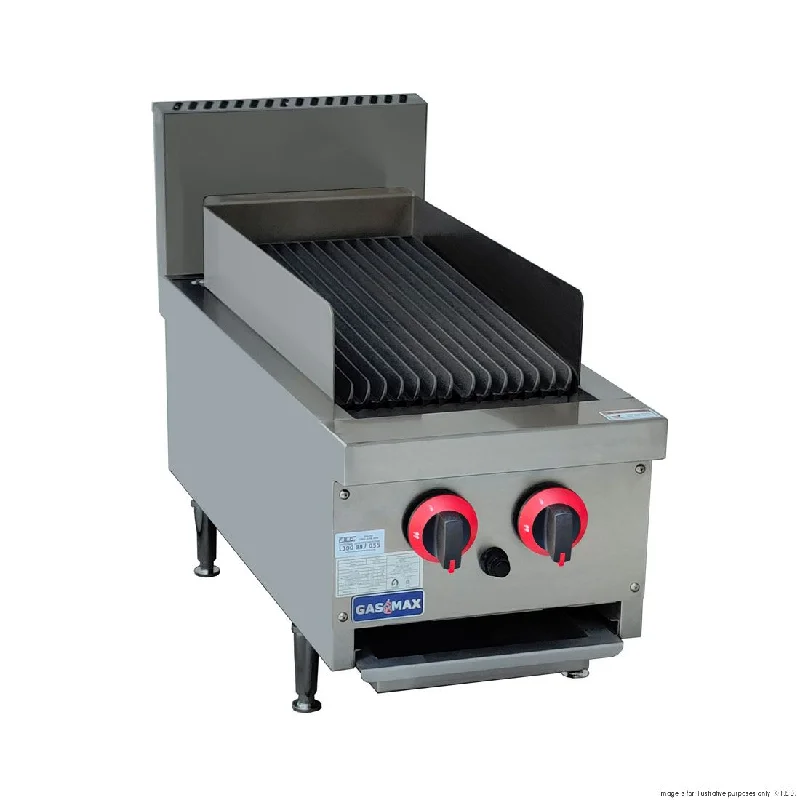 - Pet stroller can be taken on the planeGasMax Two Burner Char Grill Top Lpg QR-14ELPG