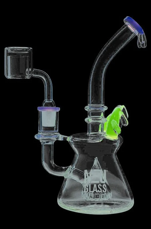 - Winter dog thick down jacketNEU UV Horn Drip Water Pipe