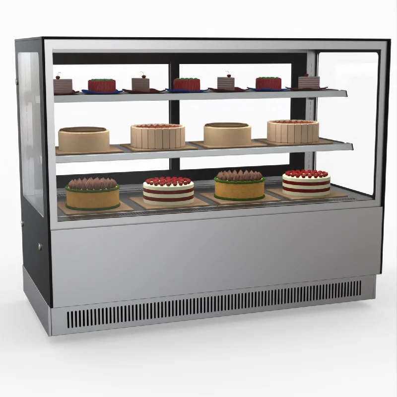 - Foldable and portable cat bagBonvue Modern 2 Shelves Cake Or Food Display GAN-1500RF2 - Foldable and portable cat bagBonvue Modern 2 Shelves Cake Or Food Display GAN-1500RF2