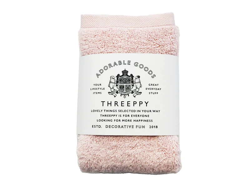- Natural latex pet mattressSoft Volumy Face Towel Pink