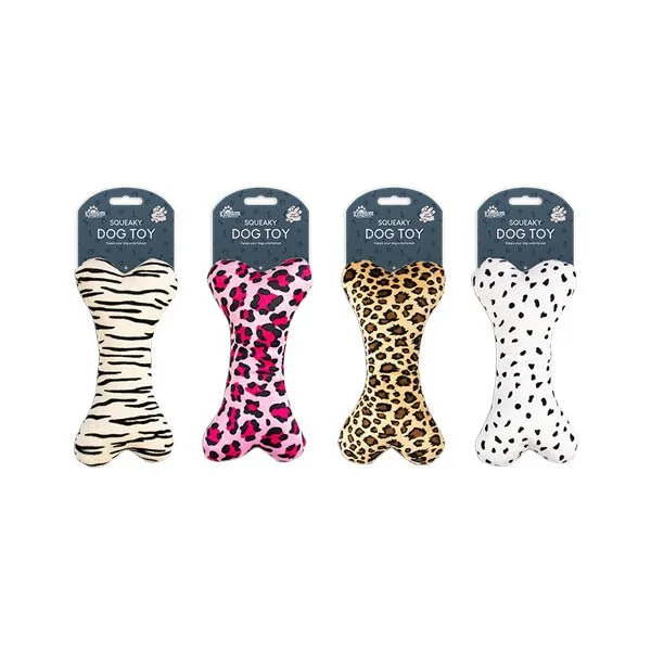 - Bird toy recommendationsKingdom Squeaky Animal Print Dog Toy assorted