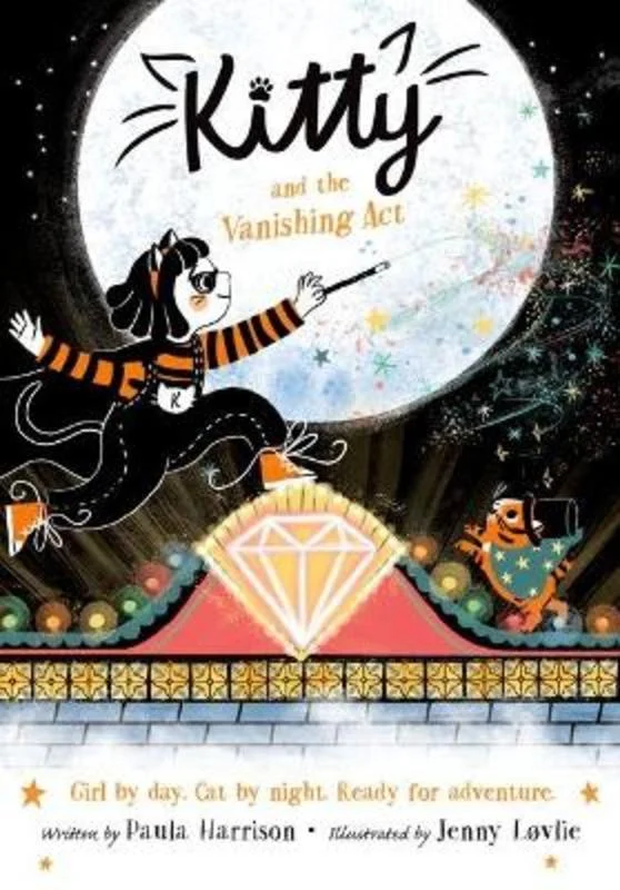 - Car dog seat beltKitty and the Vanishing Act