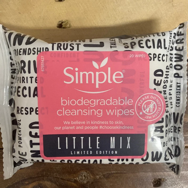 - Hamster silent running wheel to prevent chewingSimple Biodegradable Cleansing Wipes 20s