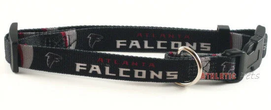  . **Dog muzzle is breathable**Atlanta Falcons Dog Collar (Discontinued)
