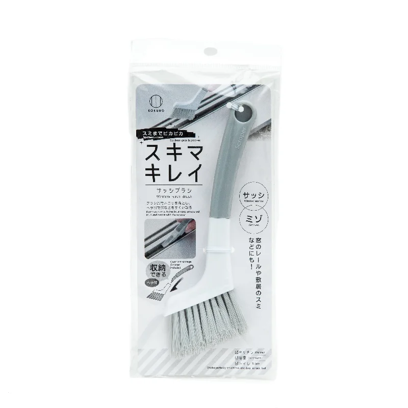 - Air box TSA certified check-inKokubo Window Sash Cleaning Brush with Scraper