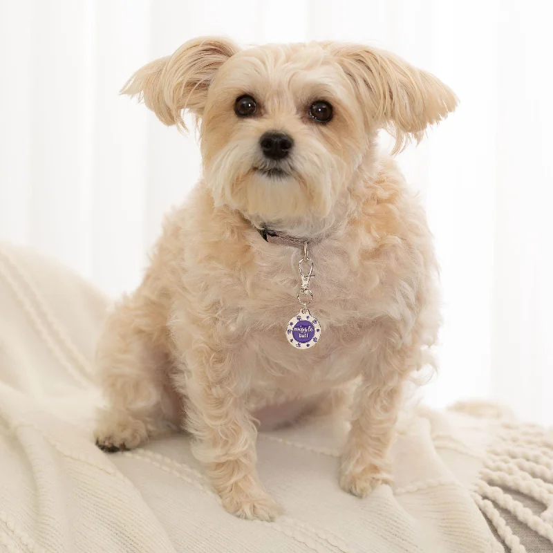 - Natural latex pet mattressWiggle Butt Pet Tag