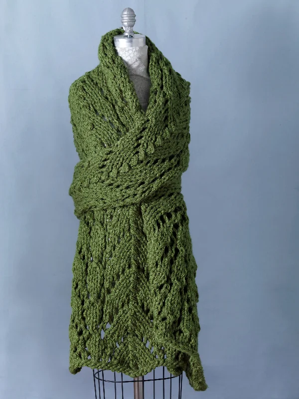 - Automatic temperature adjustment cat bedSpring Lace Shawl (Knit)