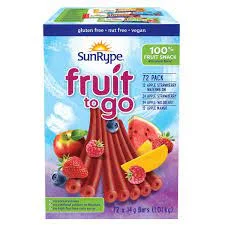- Pet smart GPS locatorSunRype Fruit To Go, Fruit Strips, 72 × 14 g