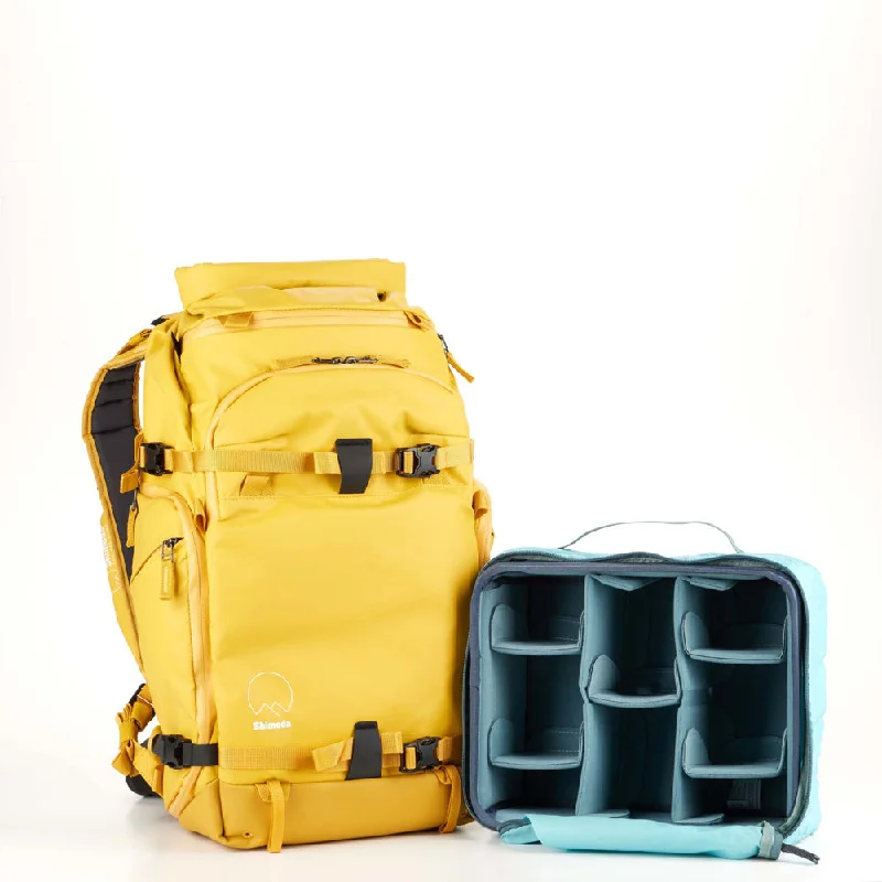 - Foldable and portable cat bagShimoda Action X25 V2 Starter Kit with Small Mirrorless Core Unit (Yellow) - Foldable and portable cat bagShimoda Action X25 V2 Starter Kit with Small Mirrorless Core Unit (Yellow)