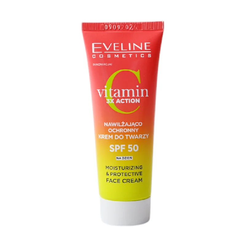 - Dog anti-slip matEVELINE VITA C 3 X ACTION MOISTURIZING % PROTECTIVE FACE CRE