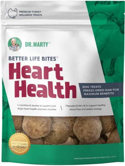 - Automatic induction pet water dispenserDr. Marty Freeze-Dried Raw Better Life Bites Heart Health Turkey Wellness Dog Treats - Automatic induction pet water dispenserDr. Marty Freeze-Dried Raw Better Life Bites Heart Health Turkey Wellness Dog Treats