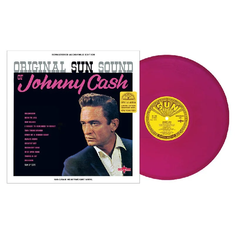 ---Original Sun Sound Of Johnny Cash (Translucent Violet Vinyl)