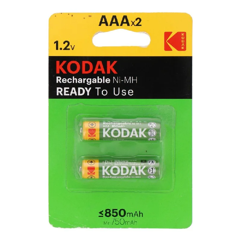 - Rabbit grass rack to prevent waste food boxKODAK READY TO USE RECHARGEABL BATTERIES AAA2 850 MAH BASIC