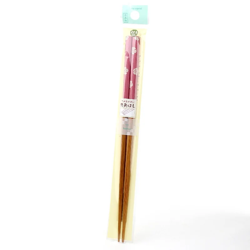 - Pet stroller can be taken on the plane22.5cm Flower Bamboo Chopsticks