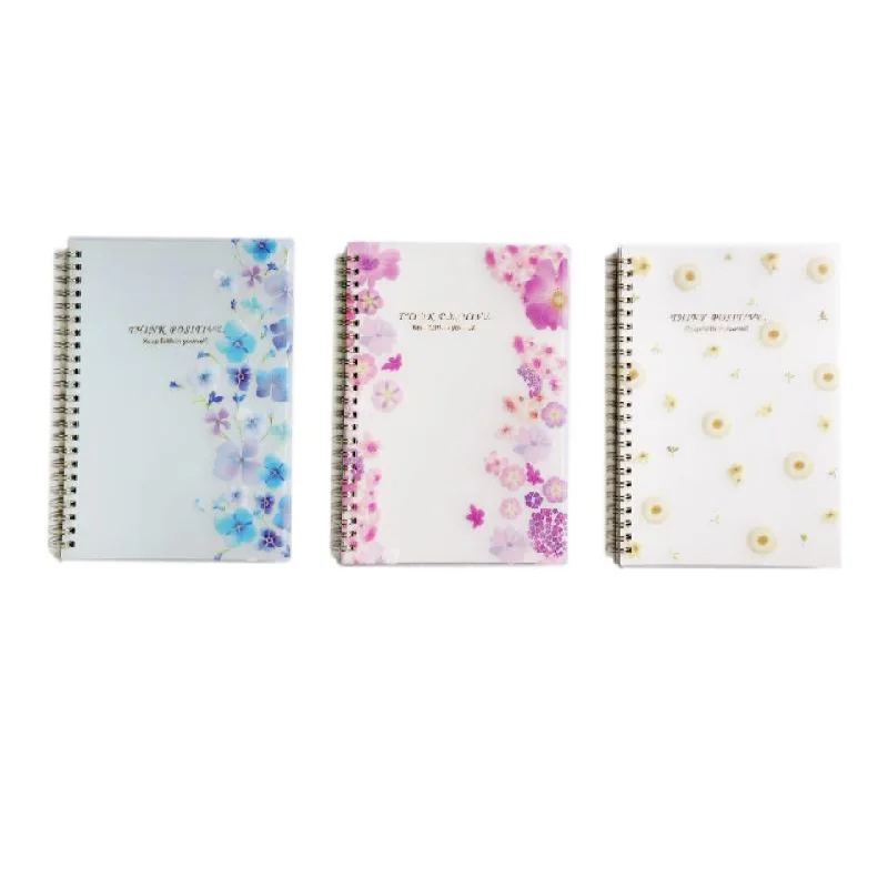 - Winter dog thick down jacketSpiral Notebook Flower A5