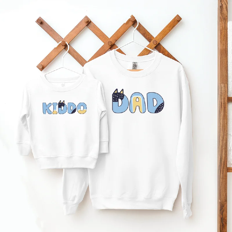 - Pet electric nail grinder silent modelPuppy Dog - Dad and Kiddo Matching Sweatshirt - Pet electric nail grinder silent modelPuppy Dog - Dad and Kiddo Matching Sweatshirt