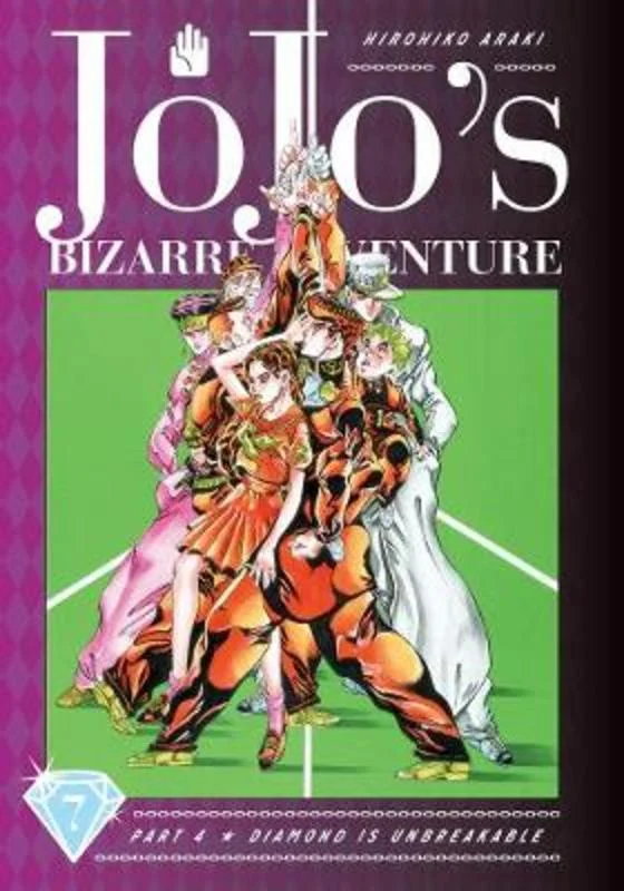 - Organic cotton dog bibsJoJo's Bizarre Adventure: Part 4--Diamond Is Unbreakable, Vol. 7 : Volume 7