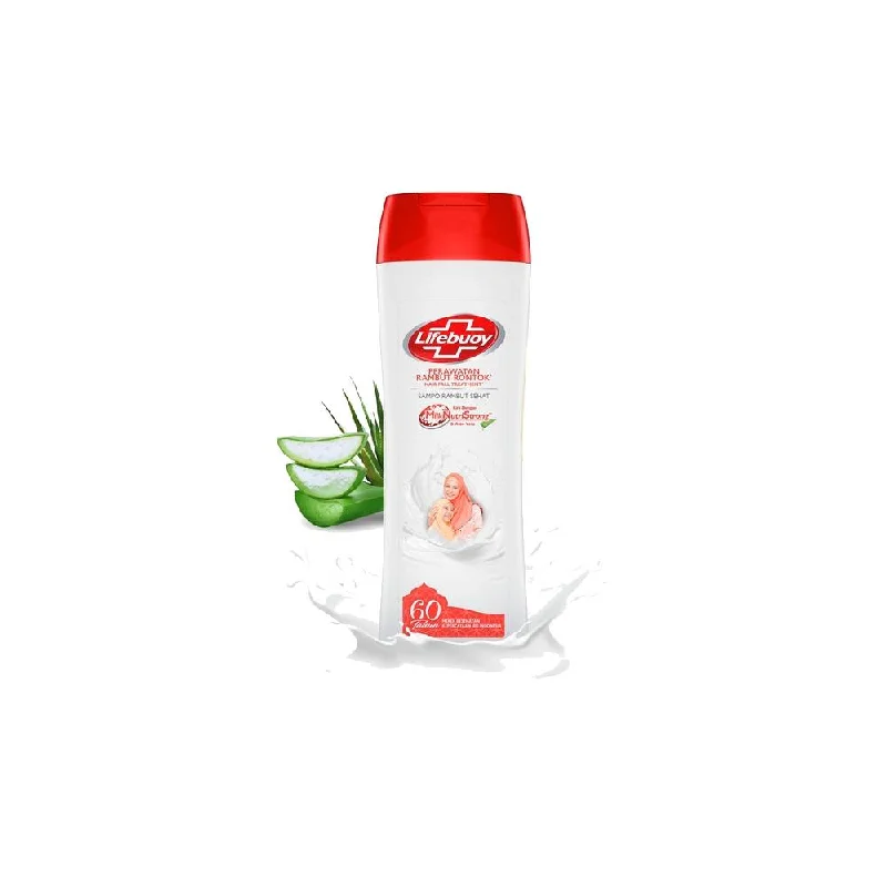 - Parrot climbing and standing wooden frameLIFEBUOY SHAMPOO ANTI HAIR FALL MILK PROTEIN 340 ML BASIC