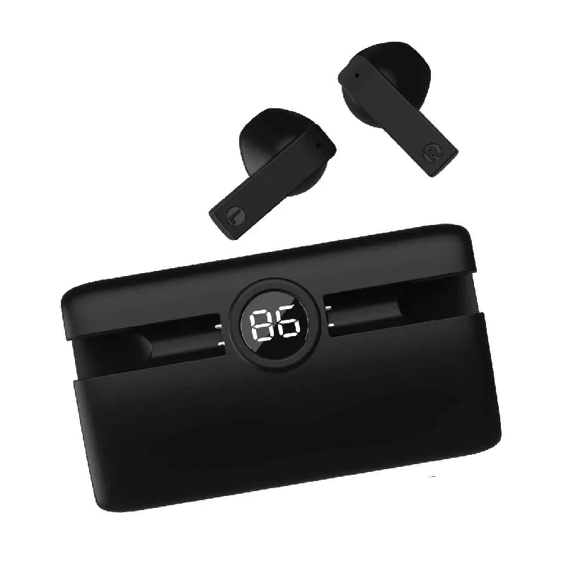 - Cat nail clippers with LED lightsLaser TWS Earbuds with 2200mAh Powerbank Charging Case (Black)