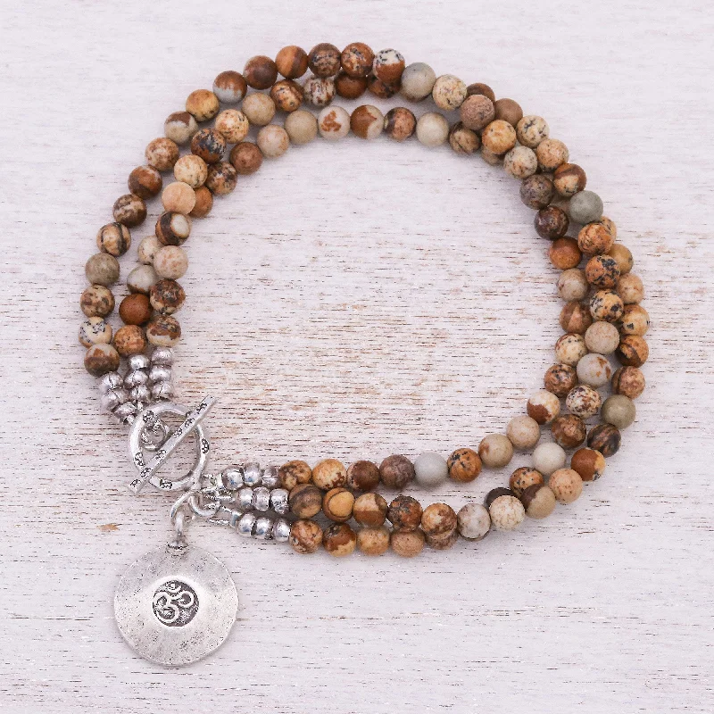- Cat anti-jump window safety netInfinite Earth Beaded Brown Jasper and 950 Silver Bracelet - Cat anti-jump window safety netInfinite Earth Beaded Brown Jasper and 950 Silver Bracelet