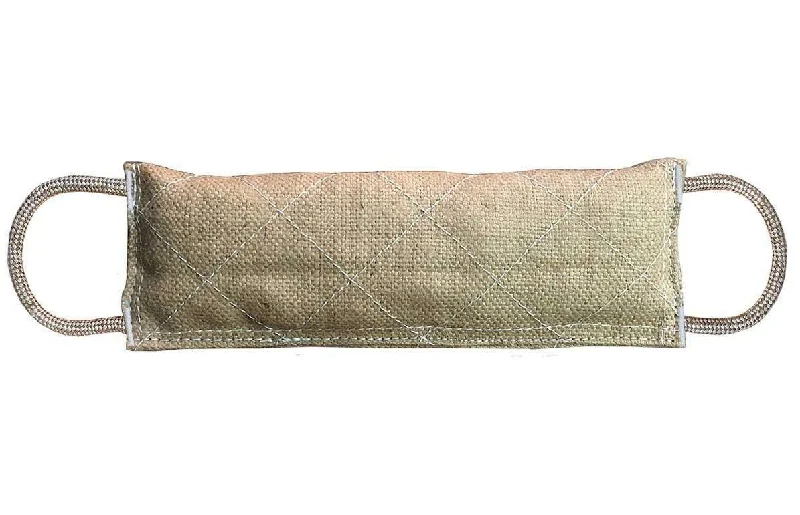 - Parrot toy selectioncuteNfuzzy Organic Dye-Free Eco-Friendly Jute Bite and Tug Toy for Medium Dogs