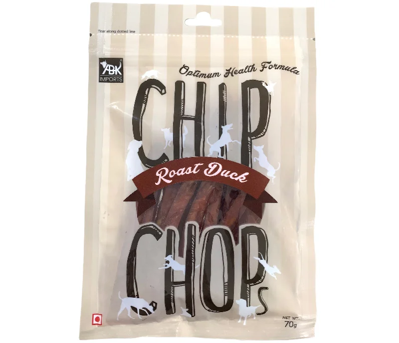 - Pet vitamin complex nutrition tabletsDog Treats: Chip Chops Roast Duck Strips (70 grams) - Pet vitamin complex nutrition tabletsDog Treats: Chip Chops Roast Duck Strips (70 grams)