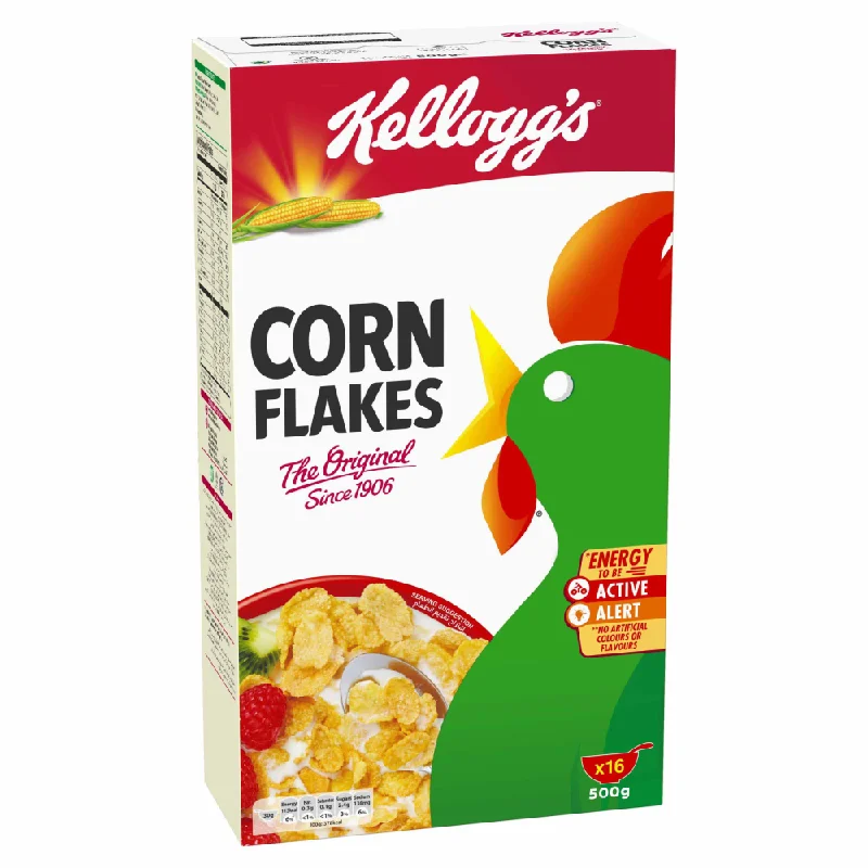 - Air box TSA certified check-inKELLOGGS CORN FLAKES 500 GM