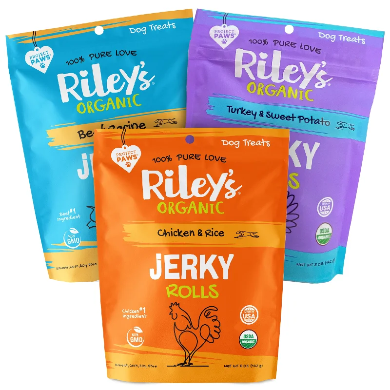  -Non-contact cat thermometerOrganic Jerky Rolls Variety Pack