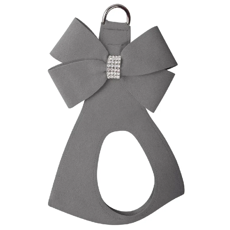 Pet lace clothesNouveau Bow Step In Dog Harness Platinum
