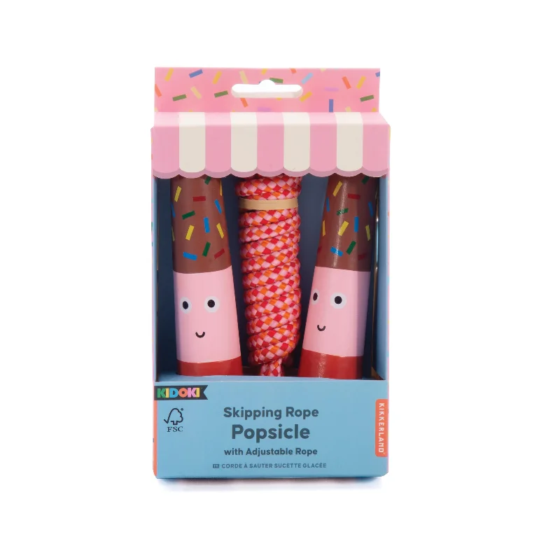 - Dog anti-slip matKikkerland Kidoki Popsicle Skipping Rope Assorted