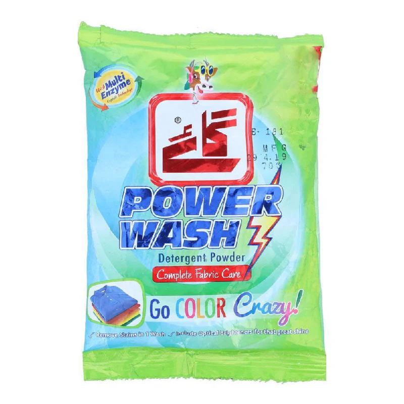 ---GAI POWER WASH WASHING POWDER 80GM