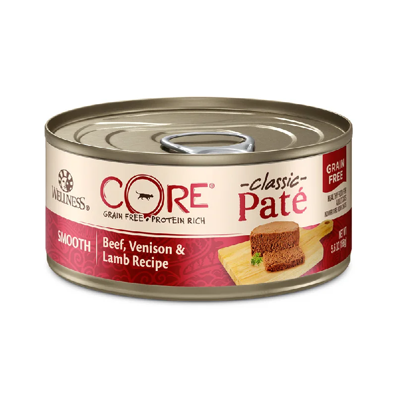    - Chicken flavor cat food  - Where to buy imported dog foodCORE Pate Beef, Venison & Lamb Recipe Grain-Free Canned Cat Food