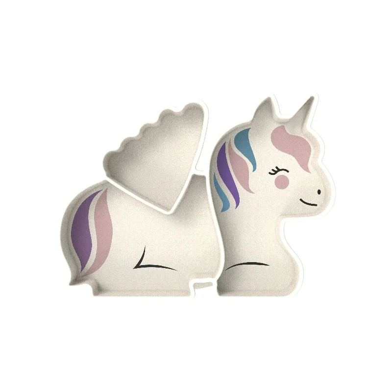 - Pet tear stain cleaning wipesMelii Suction Plate - Luxe Unicorn