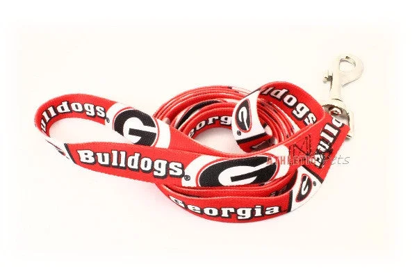  . **Dog snack bag is portable**Georgia Bulldogs Dog Leash 2 (Discontinued)