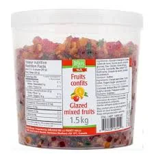 - Cat nail clippers with LED lightsDélices de la Forêt Glazed Mixed Fruits 1.5 kg