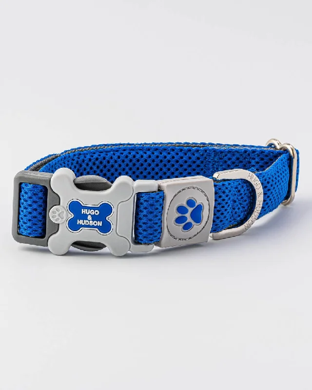 - Organic cotton dog bibsMesh Dog Collar - Royal Blue