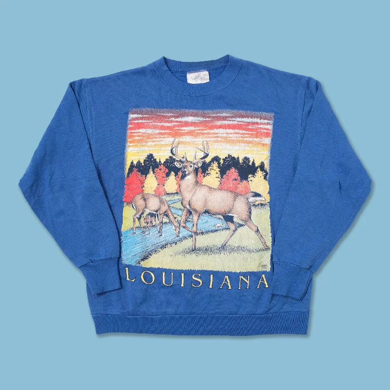 - Pet monitor with cameraVintage Louisiana Sweater Medium