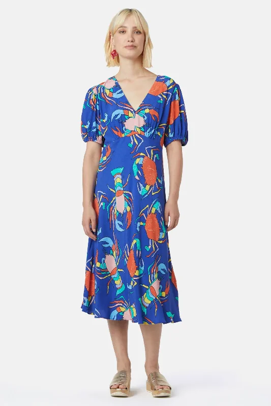 - Dog anti-slip matShell Me About It Midi Dress