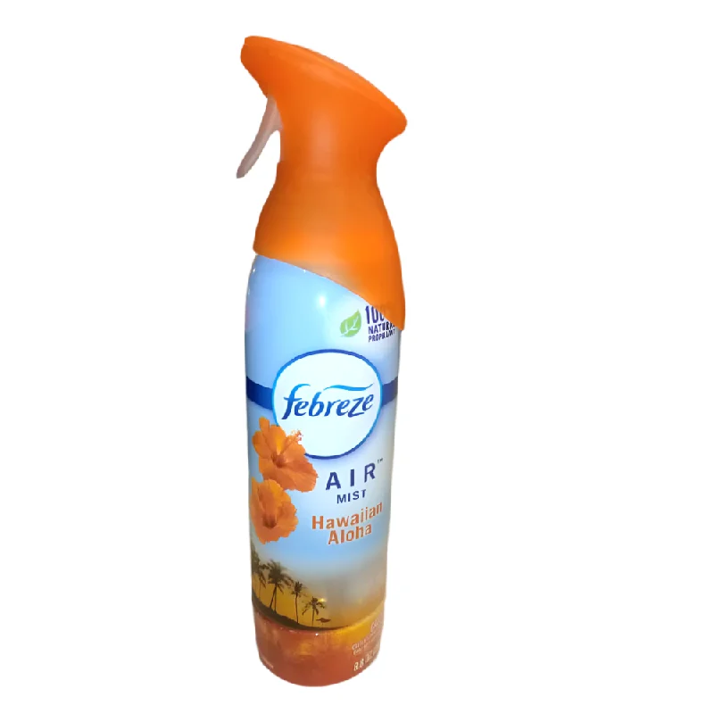 - Foldable and portable cat bagFEBREZE AIR FRESHNER HAWAIIAN ALOHA 250 GM