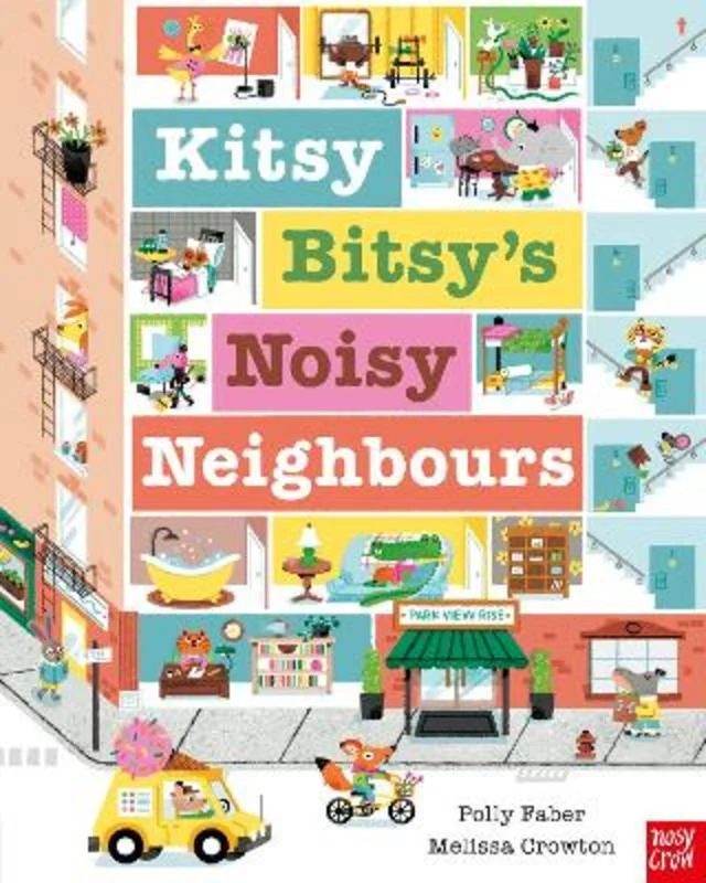 - Pet vitamin complex nutrition tabletsKitsy Bitsy's Noisy Neighbours