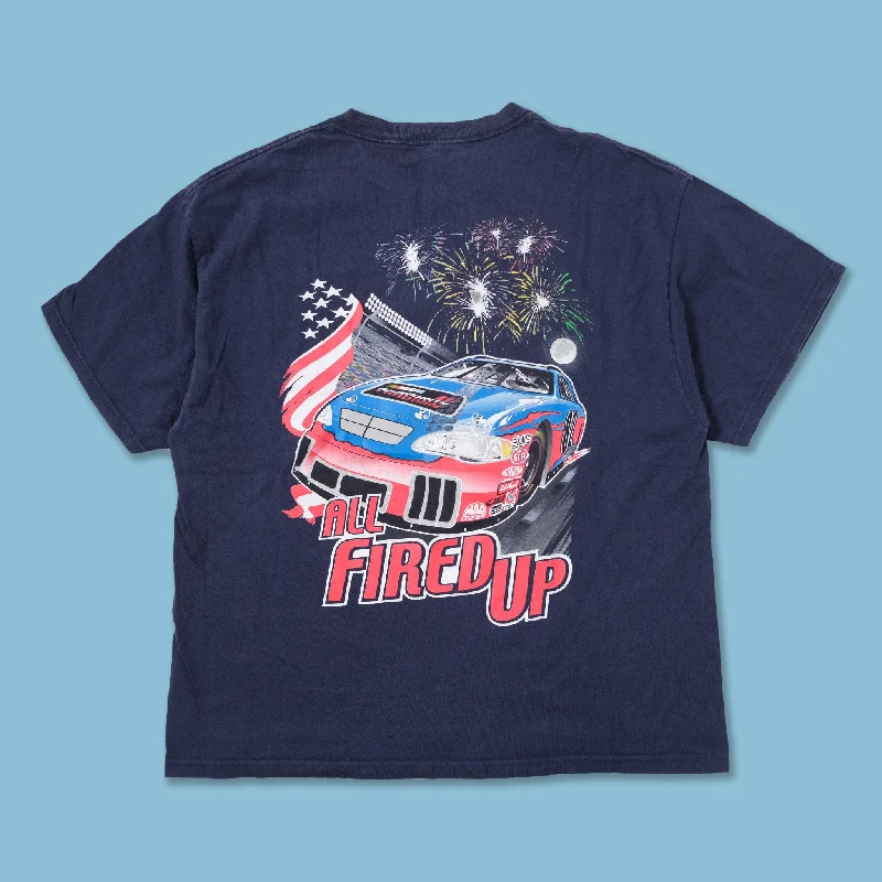 - Dog disposable foam shower gelVintage Nascar T-Shirt XLarge