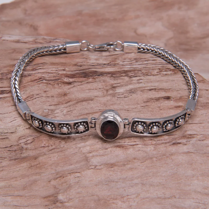 - Degradable pet feces bagCosmic Story Sterling Silver Garnet Bracelet