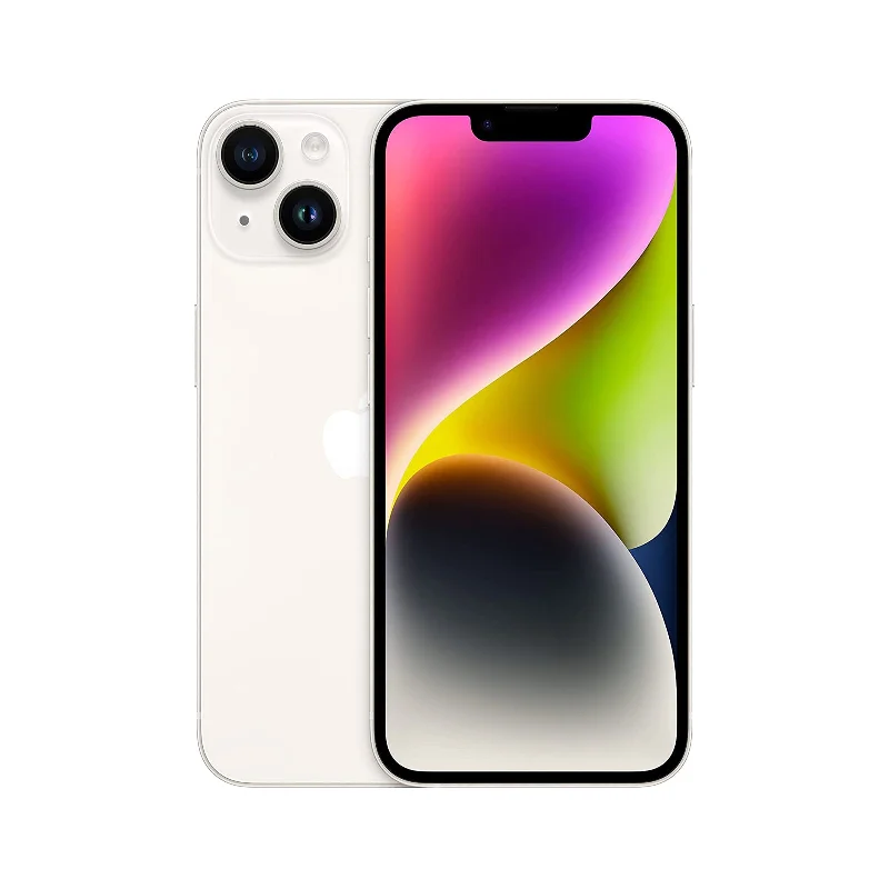 - Foldable and portable cat bagApple iPhone 14 Plus 128GB (White) [~Renewed: As New]